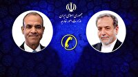 رایزنی تلفنی وزیران امور خارجه ایران و مصر
