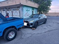 توقیف خودرو متخلف با سرعت ۱۹۰ کیلومتر بر ساعت در  اردبیل