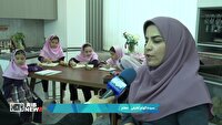 جلوه‌ای از ایثار و فداکاری معلمان برای دانش‌آموزان