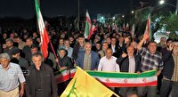 هیچ دشمنی قادر به شکست عزم و اراده مردمان غیور ایران نیست