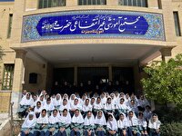 دانش‌آموزان یزدی برای آزادی زندانیان آستین همت بالا زدند