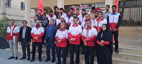 خدمت رسانی هلال احمر به بیش از ۷ هزار مصدوم در جنگ رمضان 