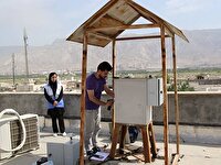 اتصال دستگاه سنجش ذرات معلق هوای عسلویه به شبکه ملی پایش کشور