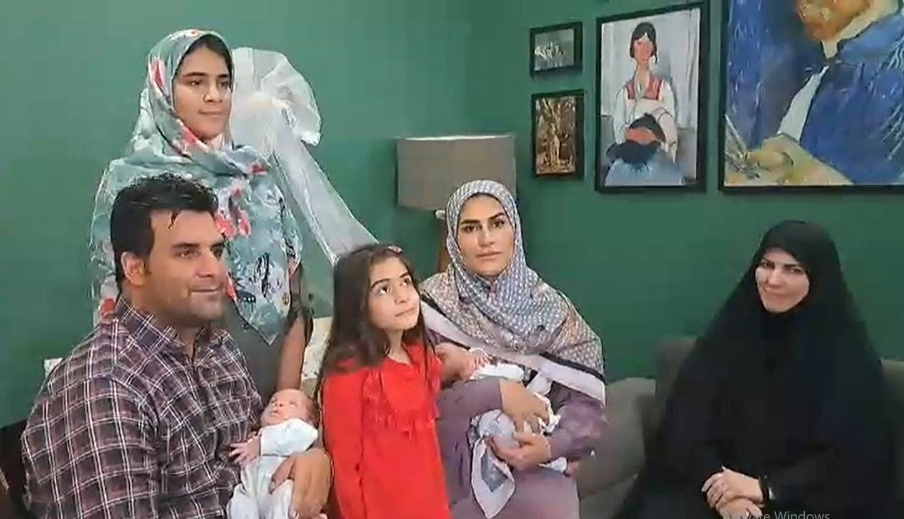 رادوین و آروین دوقلو‌هایی که درهتل بدنیا آمدند