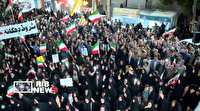 طنین شعار‌های حماسی در میدان ۲۲ بهمن ایلام