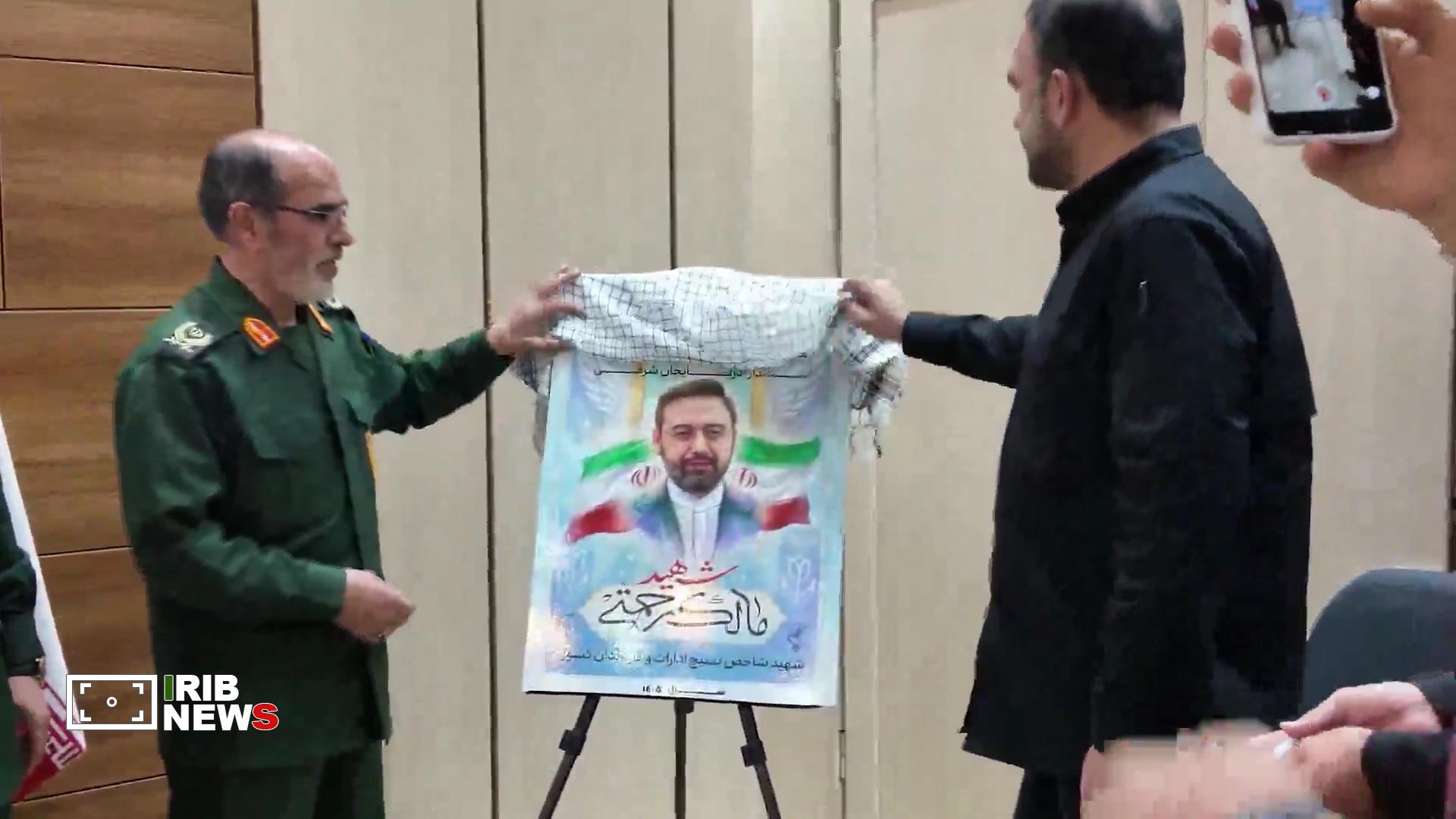 شهید رحمتی تربیت یافته فرهنگ بسیجی