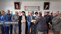 تجلیل از خیران خدابنده؛ بانیان ۸ سقف امید