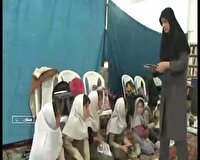 فرهنگ سازی یک معلم کتابدار در سملقان