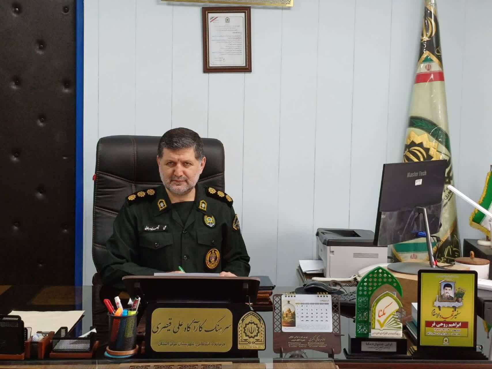 برخورد جدی پلیس ساری با دستکاری فنی و ظاهری خودرو برخورد جدی پلیس ساری با دستکاری فنی و ظاهری خودرو