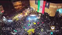 نمایش وحدت و حمایت از ایران و رهبری