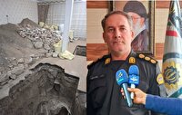 جویندگان گنج در دام پلیس قروه افتادند