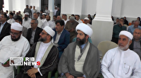 برگزاری همایش اهل سنت و جماعت بوشهر در محکومیت جنایت‌های آمریکا و رژیم صهیونیستی