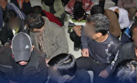 استمرار طرح جمع آوری اتباع غیرمجاز در خاتم