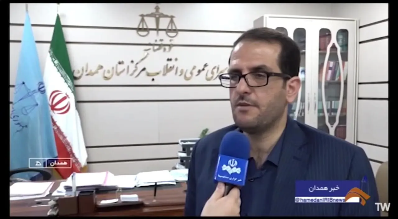 توقیف اموال ۵۳ نفر از خائنان به وطن در همدان