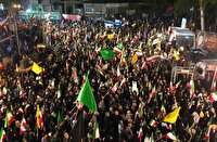 دریایی از حضور؛ با موجی از اراده های پولادین تا پیروزی نهایی در گلستان  