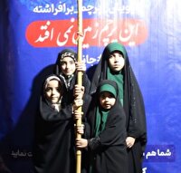 حضور نسل نو در اجتماعات شبانه قائم‌شهر