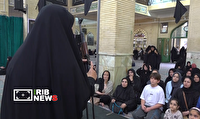 مساجد؛ قطب نوین توانمندسازی بانوان در برابر جنگ ترکیبی