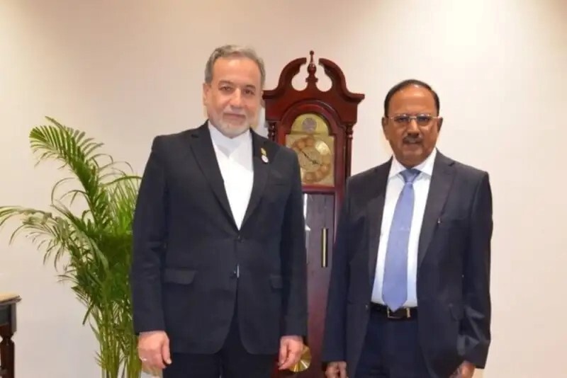 دیدار وزیر امور خارجه با نخست وزیر هند