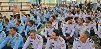گرامیداشت چهلمین روز شهادت امیر سپهبد موسوی در آستان مقدس  حضرت عبدالعظیم (ع)