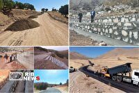 آسفالت ۲۰۰ کیلومتر از راه‌های روستایی لرستان