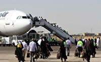 اعزام ۱۷ هزار و ۴۴۶ زائر حج از فرودگاه مشهد به مدینه منوره