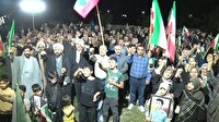 تداوم ایستادگی مردم روستا‌های گلستان در دفاع از انقلاب و رهبری