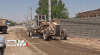 اجرای طرح هادی در روستای حونگه آبدانان با اعتبار ۲۴ میلیارد ریالی