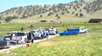 برگزاری رزمایش میز خدمت به عشایر در منطقه چی چال ملکشاهی