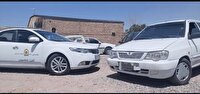 توقیف دو خودروی متخلف به سبب حرکت خلاف جهت و پلاک مخدوش