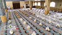 توزیع ۱۱۴ بسته معیشتی توسط بسیج و خیرین