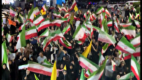 حضورآگاهانه و حماسی کرمانیان در شب هفتاد وهفتم