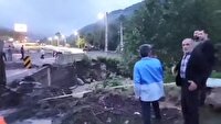 برآورد اولیه خسارت سیل بخش زیراب به ۶ میلیارد تومان رسید