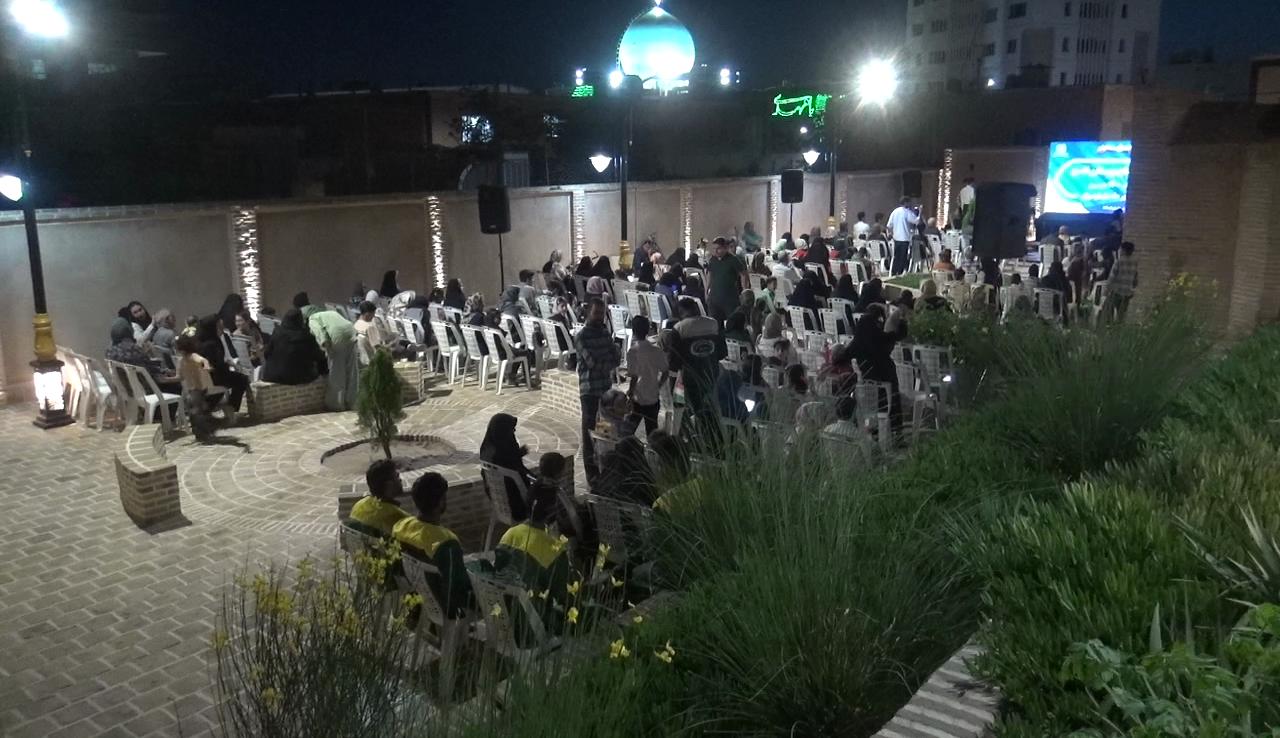 افتتاح بوستان ناصح در شهر بیرجند