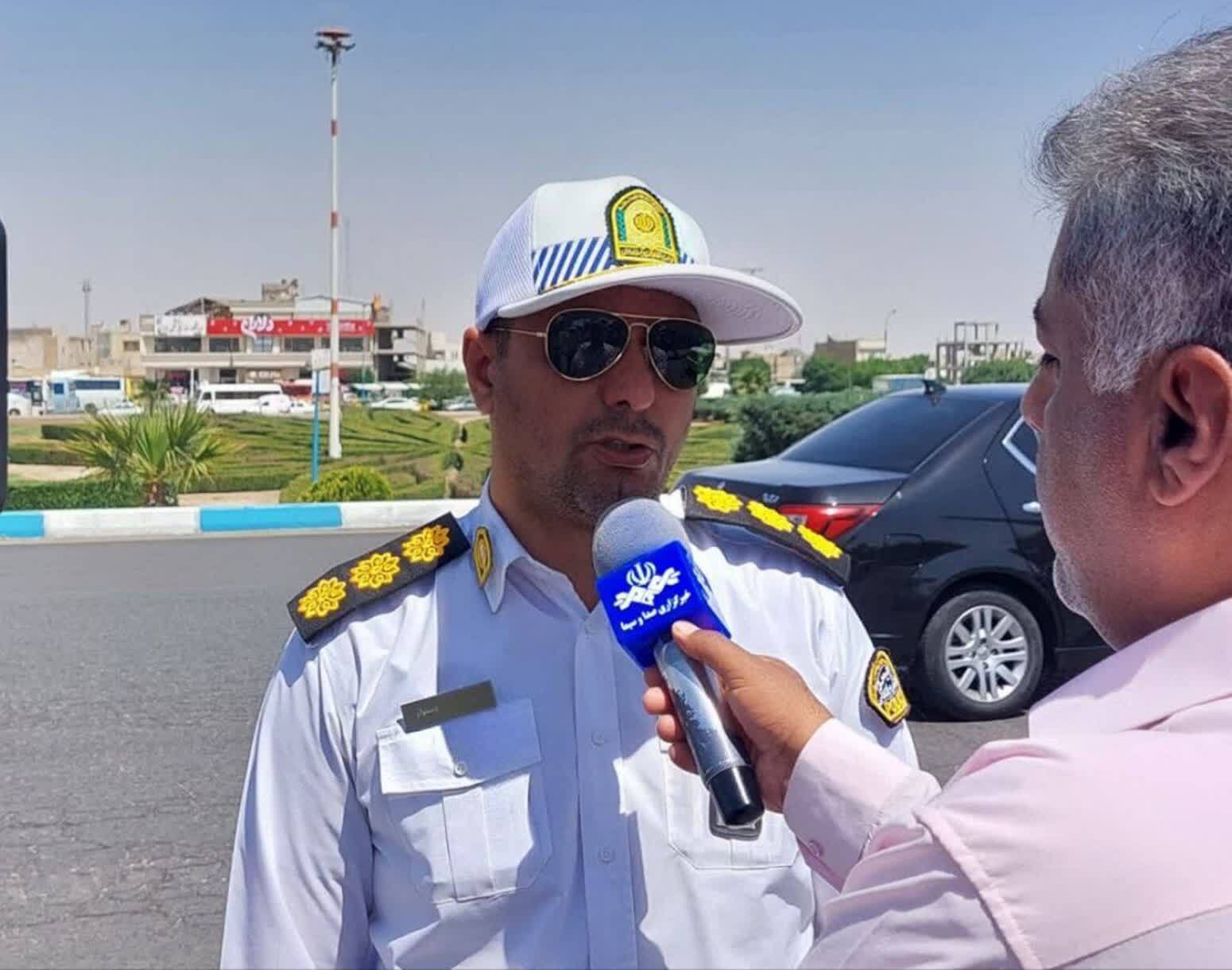 آغاز طرح تشدید برخورد با تغییر وضعیت خودروها در یزد
