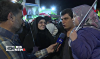 هم صدا با ازدواج آسمانی در تجمع شبانه اردبیلی‌ها