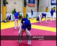 اردوی آماده سازی تیم ملی کوراش در بجنورد 