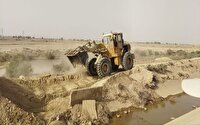 آغاز عملیات پایش گسترده و ترمیم شبکه انتقال آب در هامون