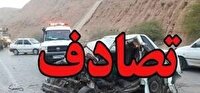 حادثه رانندگی با سه مجروح وکشته در محور بروجن مبارکه