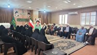تجلیل از طلاب و روحانیون خوش‌جمعیت مهریزی
