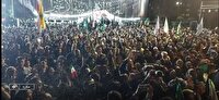 پیوند بیست زوج ملاردی در ایستگاه هفتاد و نهم مقاومت؛ آغاز زندگی از جوار مزار شهدا