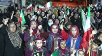اجتماع حماسی جانفدایان وطن در روستای جنگل ده پائین مینودشت