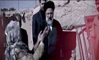 یادی از شهید خدمت درنقطه مرزی ایران وافغانستان 