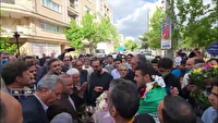نایب قهرمان بوکسور ملایری در  مسابقات بوکس نوجوانان آسیا