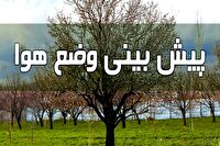 وزش باد با سرعت ۸۰ کیلومتر بر ساعت در ۲۹ اردیبهشت