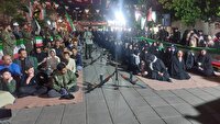 آموزش نظامی به داوطلبان پویش جان‌فدا در البرز