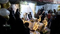 قرار شبانه همدلی و مراسم ازدواج آسان زوج جوان در چهارمحال و بختیاری