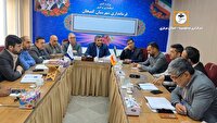 نظارت بر ساعت پخت و روند توزیع نان در کمیجان استان مرکزی
