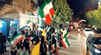 مردم قزوین وفادار و یکصدا، برای ایران 