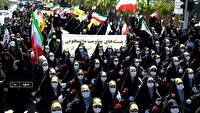 دختران ساوجی، جانفدای ایران اسلامی