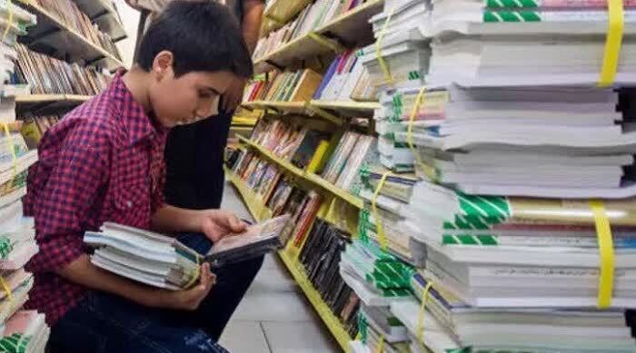 ثبت‌نام کتاب‌های درسی سال تحصیلی جدید در زنجان